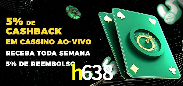 Promoções do cassino ao Vivo h638