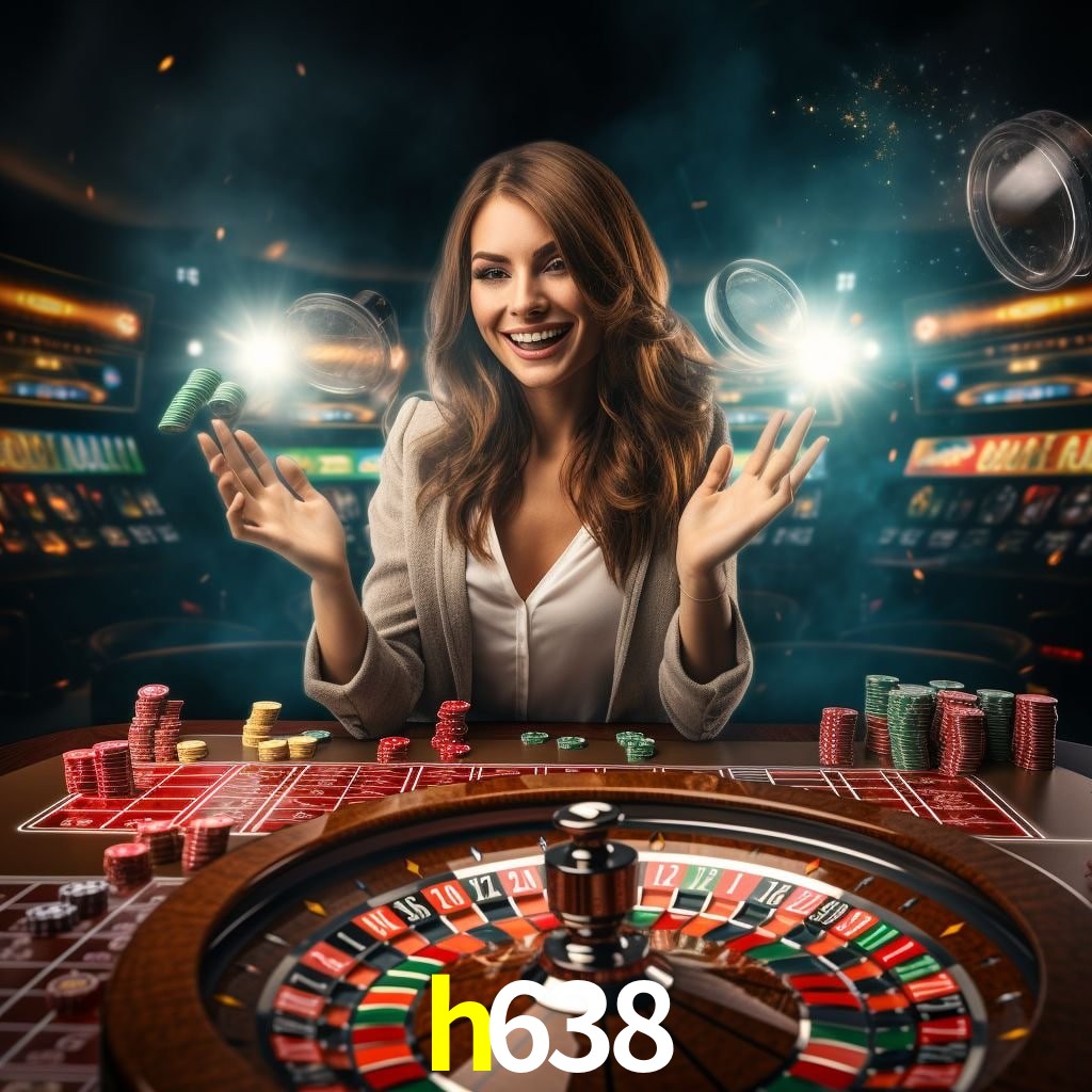 h638: Jogos de Caça-Níqueis-Altas Recompensas, Roleta-Velocidade, Blackjack-Desafios Máximos